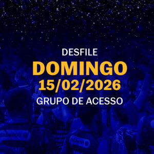 Domingo – 15/02