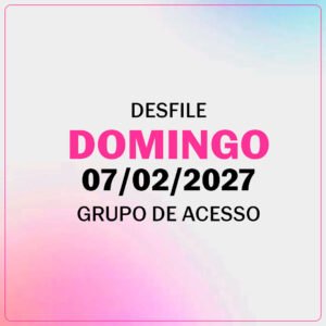 Domingo – 07/02